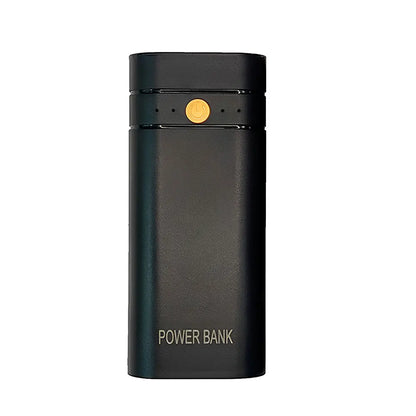 18650 Power Bank Case Kit Battery Charger DIY Box for Smart Phone HCCY Power Bank Case Charge Storage Box for Power Tool