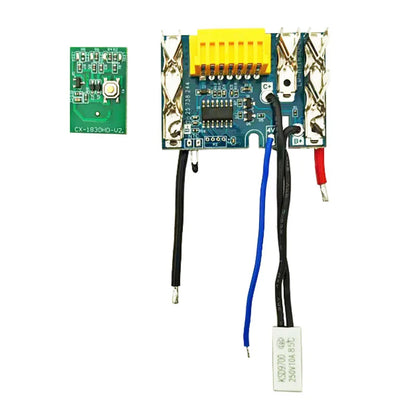 Li-Ion Battery Case Box Charging Protection Circuit Board BSM PCBA for MAKITA 18V BL1830 6.0Ah LED Lithium Ion Battery Indicator