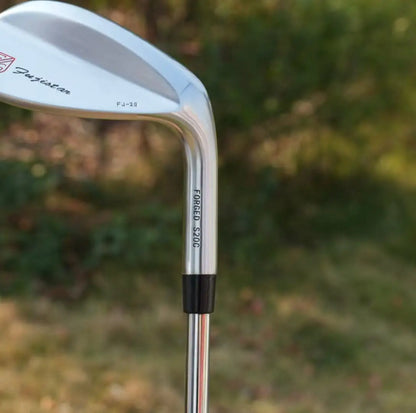 Golf Sand Wedge Forged Soft Iron Head Stainless Steel Shaft High Rebound Design Precision Control Multi Loft Options