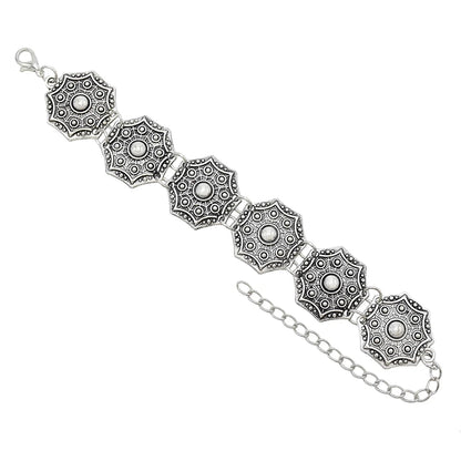 Bohemia Vintage Hippie Boho Bracelet Bells Tassel Statement Pulseiras Femininas Women Turkish Gypsy Tribal Jewelry