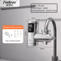 Electric Water Heater Kitchen Faucet Conector Instant Hot Water Tap Adapter 220V Water Heater Bathroom Accessories
