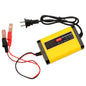 2A Intelligent Fast Power Charging 3 Stages Lead Acid AGM GEL Battery-Chargers Car Battery Charger