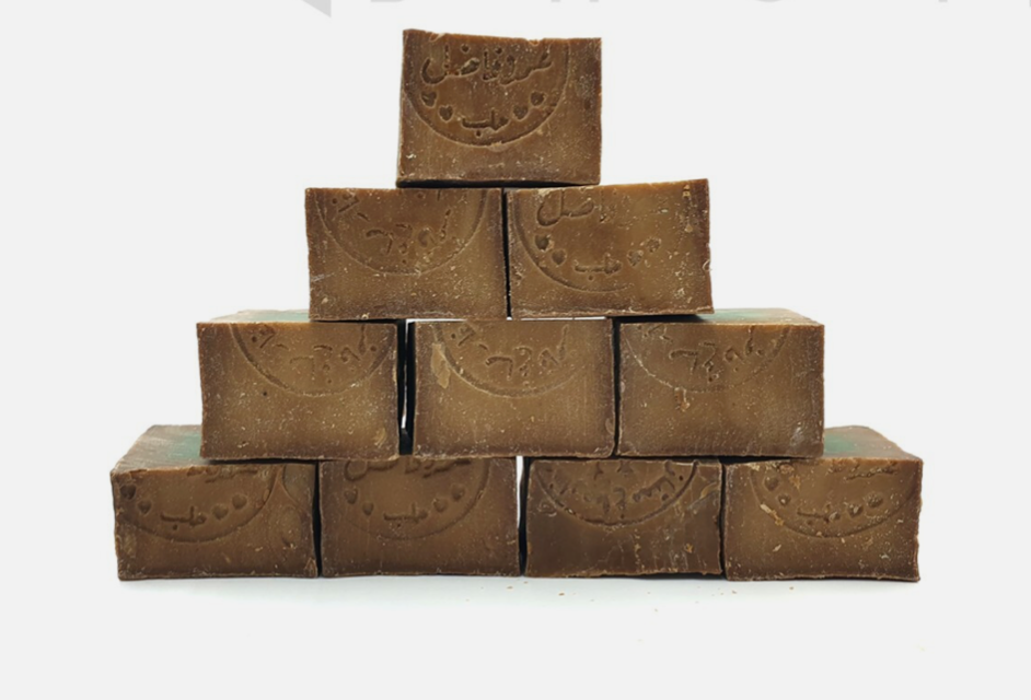 Original-Aleppo-Seife – 10 halbierte Stücke = ca. 1 kg
