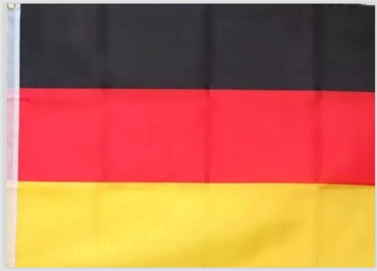 Deutschland Fahne Flagge, EM flagge, mit Ösen, L, XL, XXL, MaMi-Shop
