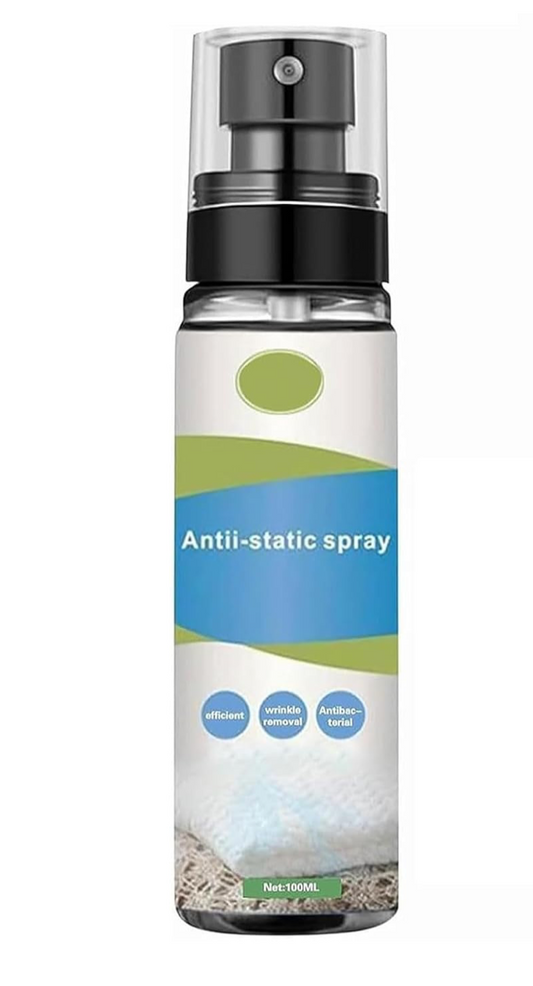 Antistatik Spray, Spray Antistatisch, Antistatik Spray Kleidung,100ml
