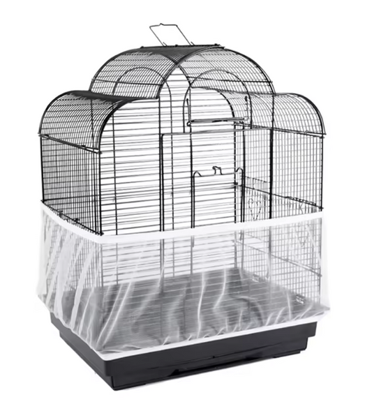 Vogelkäfig Abdeckung,Vogelkäfig Samenfänger,S,M,L,Xl,XXl, Umfang von 70-210cm