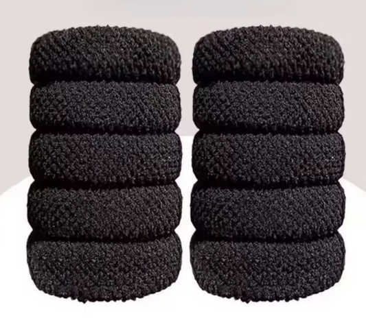 10 Stück Stirnband mit höherer Elastizität, dicker, enger, tiefer