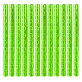 10x Fahrrad-Speichenreflektoren-Set, wasserdicht, 360° Sichtbarkeit