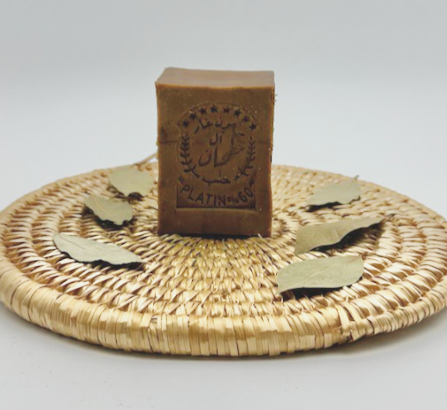 Original Aleppo-Seife – 1 Stück= ca. 150-200g,  mit 5%, 6%, 8%, 10%, 12%, 20%, 24%, 30%, 40%, 50%, 60% und 100% Lorbeeröl