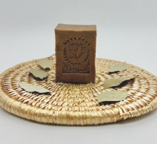 Original Aleppo-Seife – 1 Stück= ca. 150-200g,  mit 5%, 6%, 8%, 10%, 12%, 20%, 24%, 30%, 40%, 50%, 60% und 100% Lorbeeröl