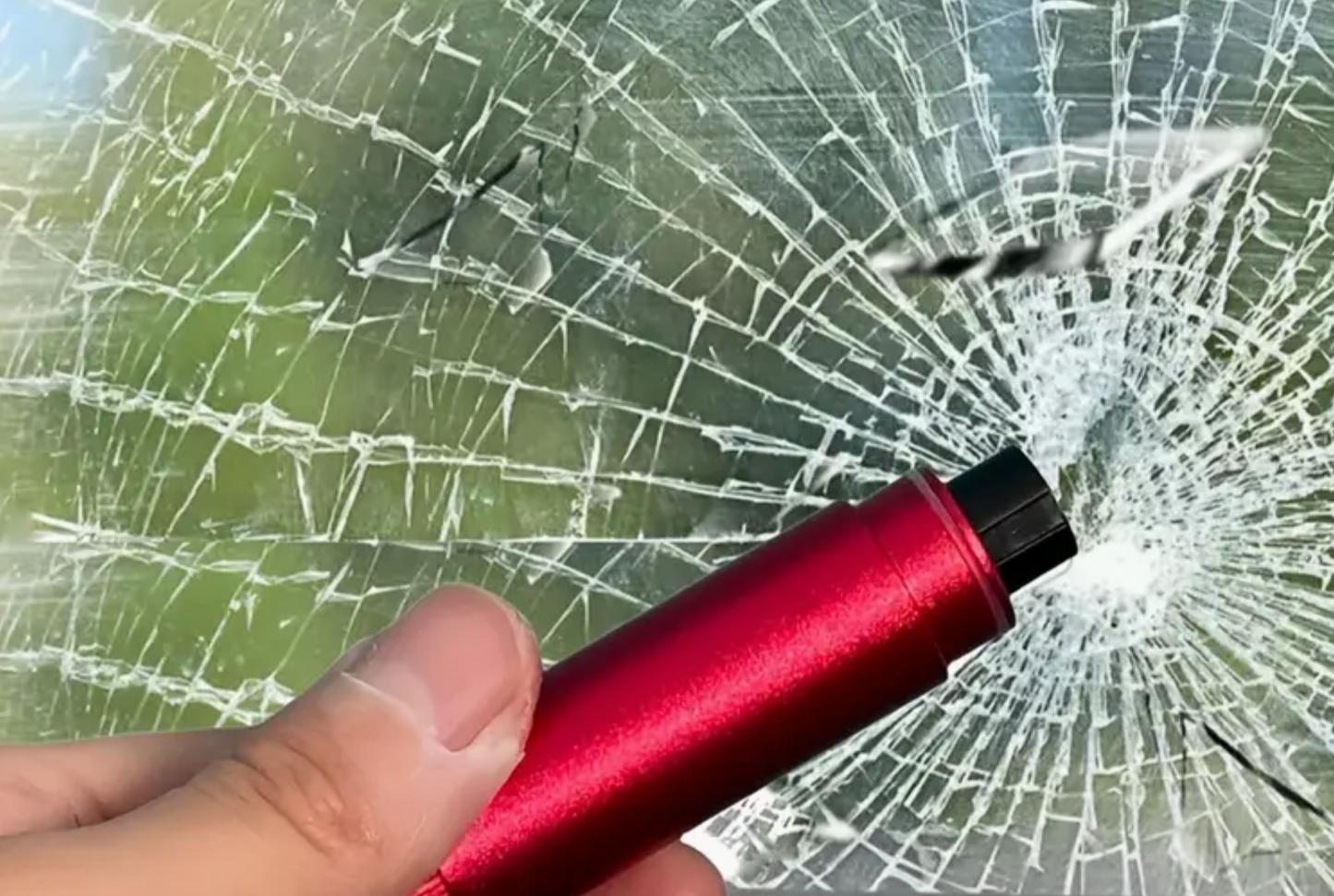 2 Stück Notfallhammer, 2 in 1 Sicherheitshammer Auto Mit Gurtschneider & Glasbrecher, Glass Bright, Rettungshammer Set