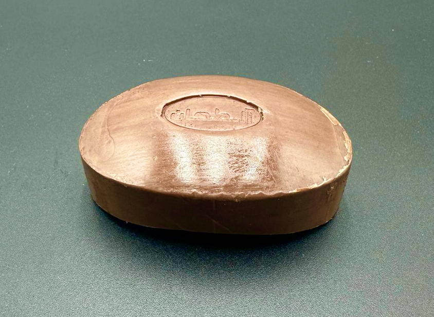 AleppoSeife mit 9 Düfte, von Moschus und Arganöl bis Kaffeöl (125g)