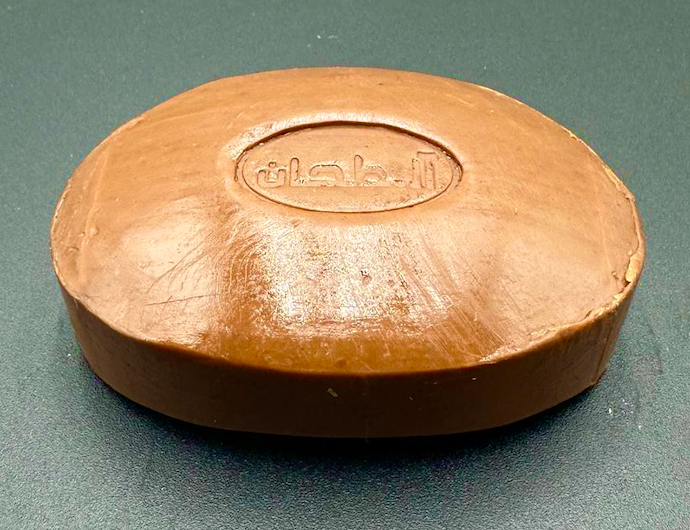 AleppoSeife mit 9 Düfte, von Moschus und Arganöl bis Kaffeöl (125g)