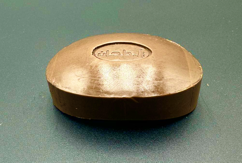 AleppoSeife mit 9 Düfte, von Moschus und Arganöl bis Kaffeöl (125g)