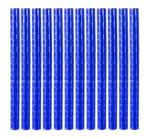 10x Fahrrad-Speichenreflektoren-Set, wasserdicht, 360° Sichtbarkeit
