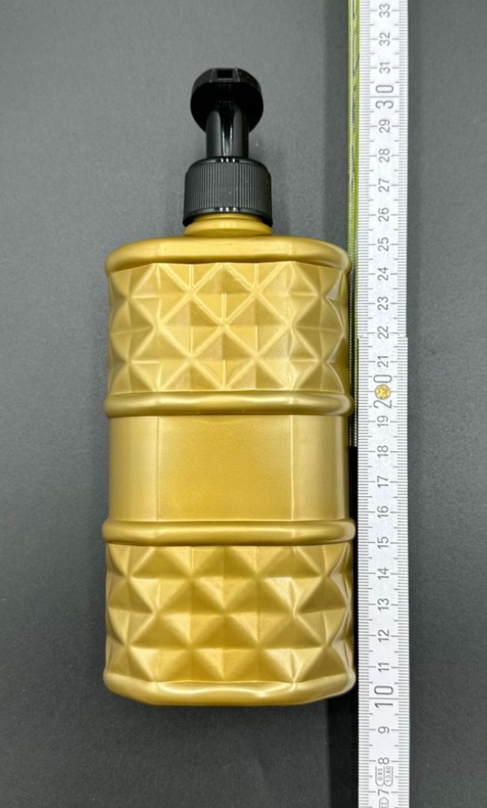 Aleppo-Seife, Flüssigseife, 500ml, 40% Lorbeeröl