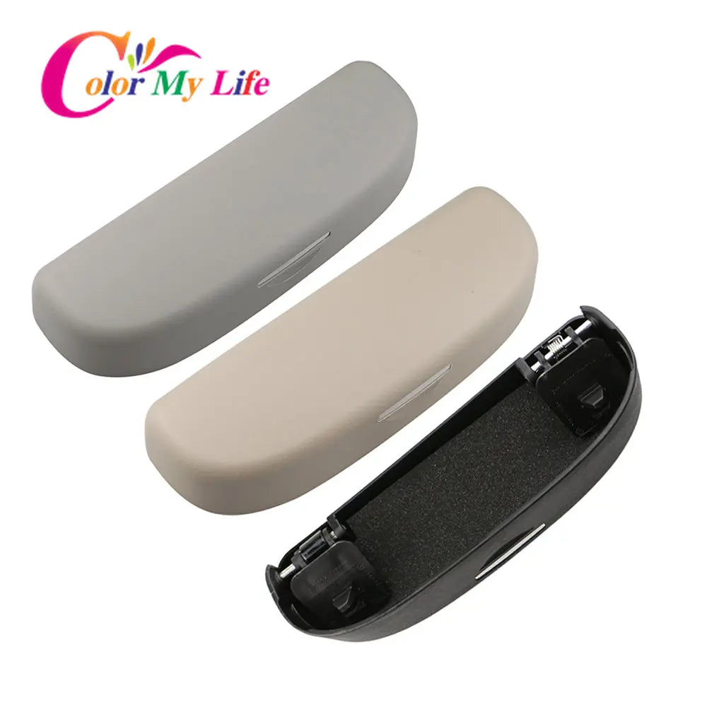 Car Glasses Holder Case Sunglass Holder Sun Glasses Box for Audi Q3 Q5 SQ5 Q7 A1 A3 S3 A4 A6 A7 S6 S7 S4 RS4 A5 S5 2012-2022
