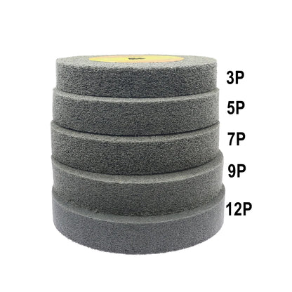 1 Piece 6X1In. Stainless Steel Polishing Buffing Wheel Bench Grinder Abrasive Grinding Wheel