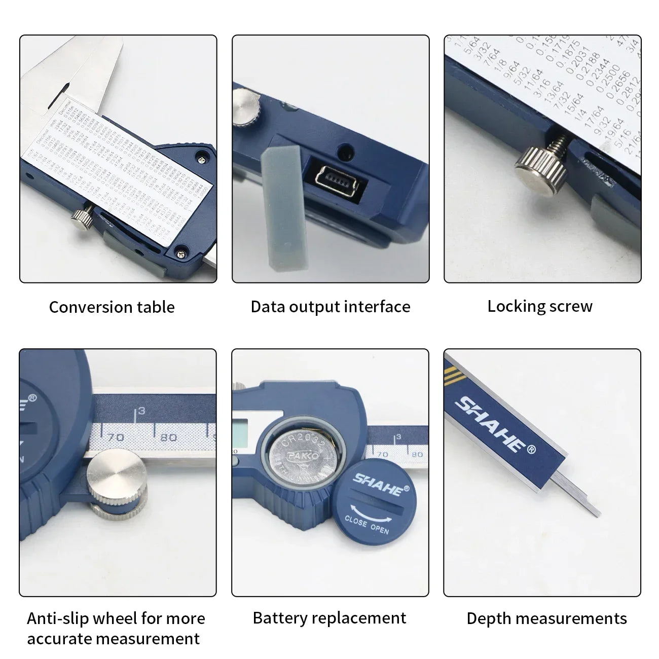 Hardened Stainless Steel 0-150 Mm Digital Caliper Messschieber Caliper Electronic Vernier Micrometro