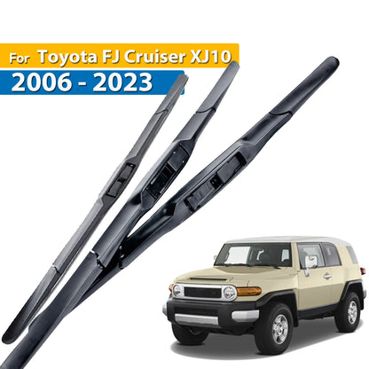 Erick'S Wiper 3Pcs Front Wiper Blades Set for Toyota FJ Cruiser 2006 - 2023 Windshield Windscreen Window Rain Brushes 14"16"14"