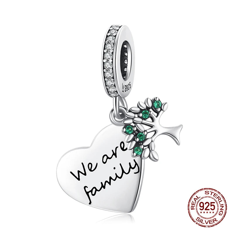 925 Sterling Silver Women Boy Girls Pet Camera Bee Charm Coffee Ladybug Beads Fit DIY Original Bracelet Pendants Jewelry