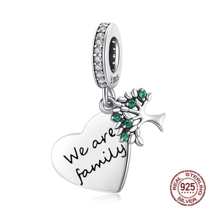 925 Sterling Silver Women Boy Girls Pet Camera Bee Charm Coffee Ladybug Beads Fit DIY Original Bracelet Pendants Jewelry