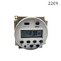 CN101A 12V/24V/110V/220V Single and Double Countdown Micro Cycle Time Control Switch Timer Controller Min Control 16A