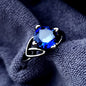 316L Stainless Steel Viking Men Ring Knot Rune Norse Jewelry Exquisite Ring LLBR8-269R
