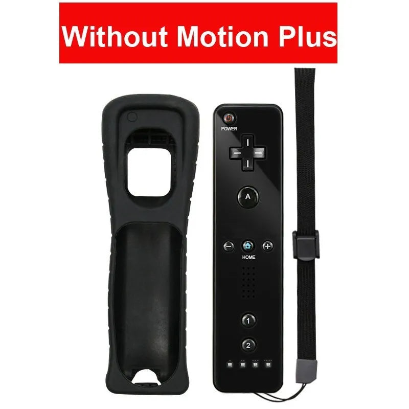 2 in 1 Controller for Nintendo Wii Console Wireless Gamepad Optional Motion plus Nunchuck Remote Joystick Video Game Accessories