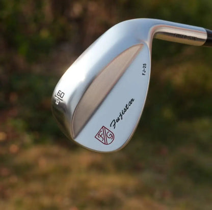 Golf Sand Wedge Forged Soft Iron Head Stainless Steel Shaft High Rebound Design Precision Control Multi Loft Options