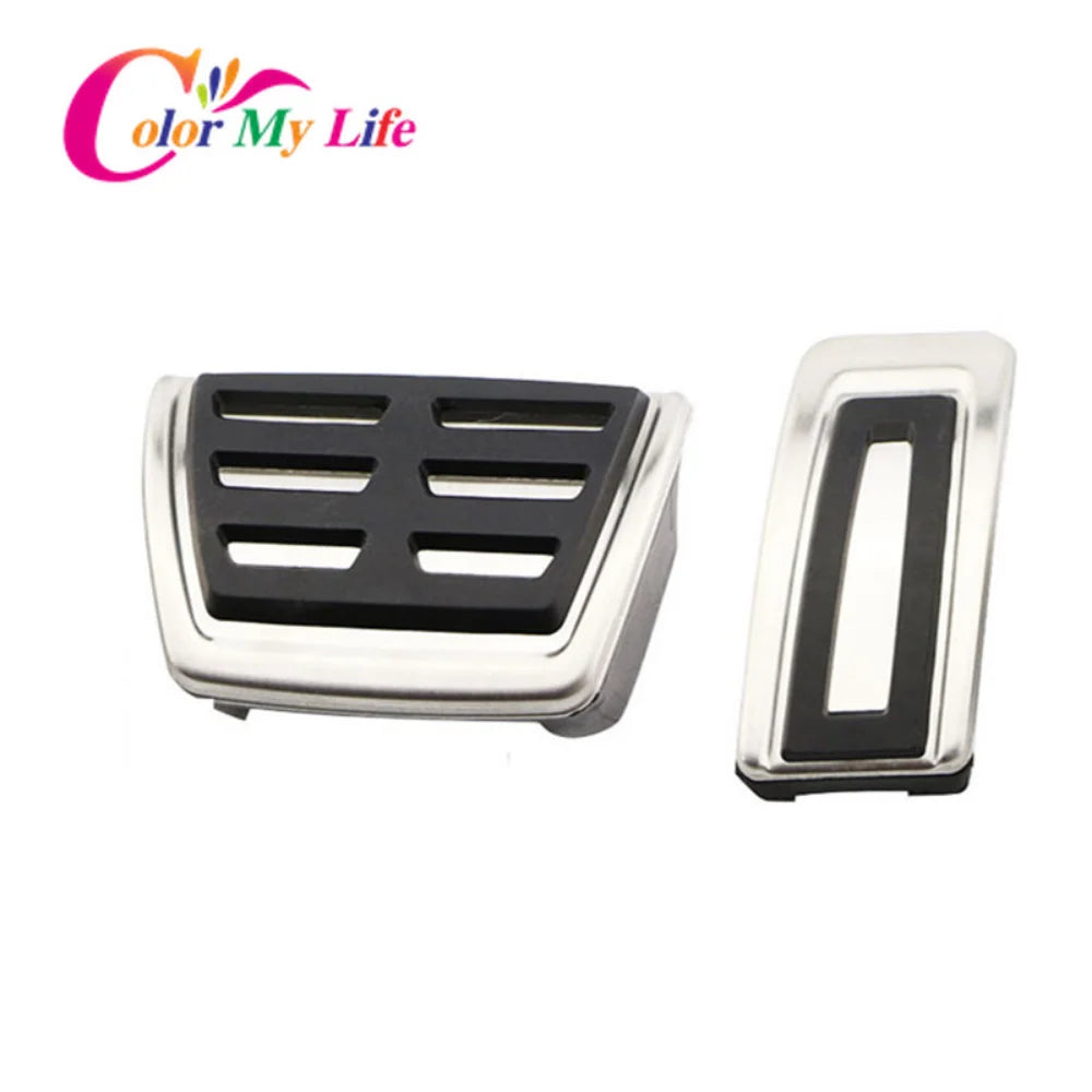 Car Pedals Cap Foot Rest Cover Accelerator Brake Clutch for VW Golf 7 Gti MK7 Seat Leon Octavia A7 Rapid Audi A3 8V Passat VIII
