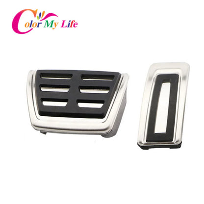 Car Pedals Cap Foot Rest Cover Accelerator Brake Clutch for VW Golf 7 Gti MK7 Seat Leon Octavia A7 Rapid Audi A3 8V Passat VIII