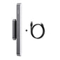 Night Light Hanging Magnetic LED Table Lamp Stepless Dimming Desk Lamp Rechargeable for Cabinet Bedroom Kitchen Light