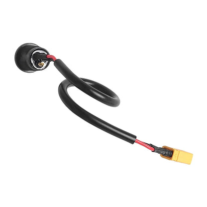 Charging Port Socket for KUGOO KIRIN Kukirin G2 Master Electric Scooter Battery Power Charger Plug Interface Component