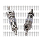 100Pcs,Schrader Valve Core for Auto A/C Air Conditioning / Bike Bicycle Tire / HVAC Replacement
