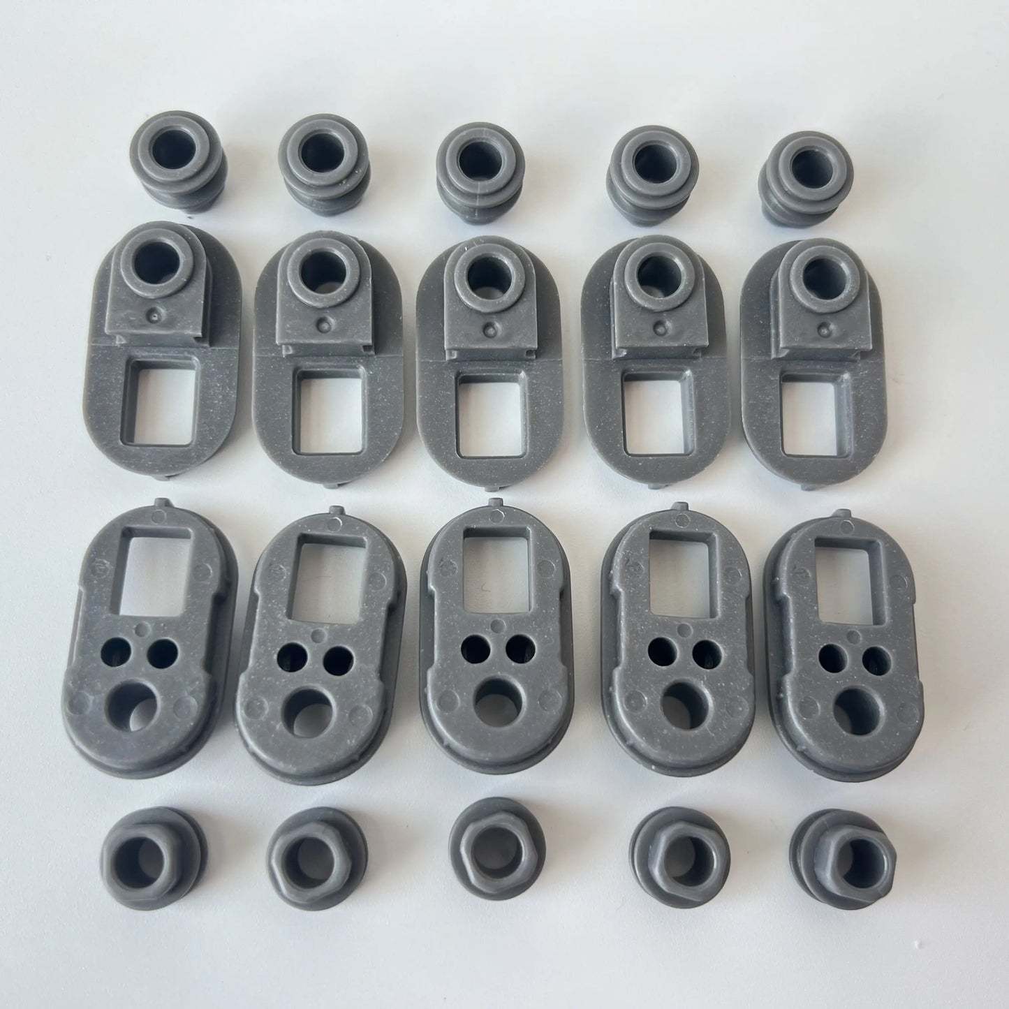 (10Sets/Lot) Noritsu Pressure Bushing 10Pcs A032741 A032741-01 with 10Pcs A032742 A032742-01 for QSS 23/26/27/29/30/31/32/33/37