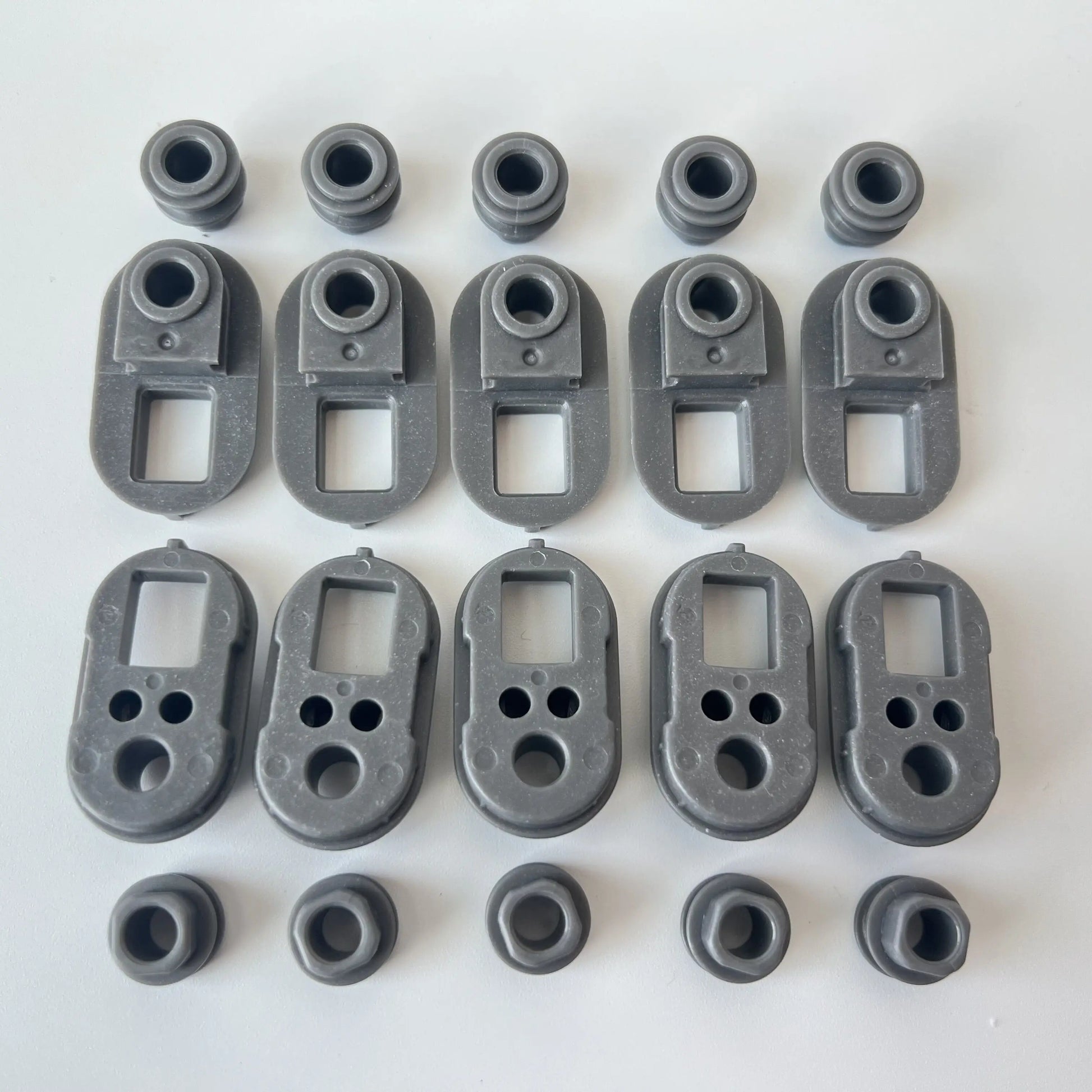 (10Sets/Lot) Noritsu Pressure Bushing 10Pcs A032741 A032741-01 with 10Pcs A032742 A032742-01 for QSS 23/26/27/29/30/31/32/33/37
