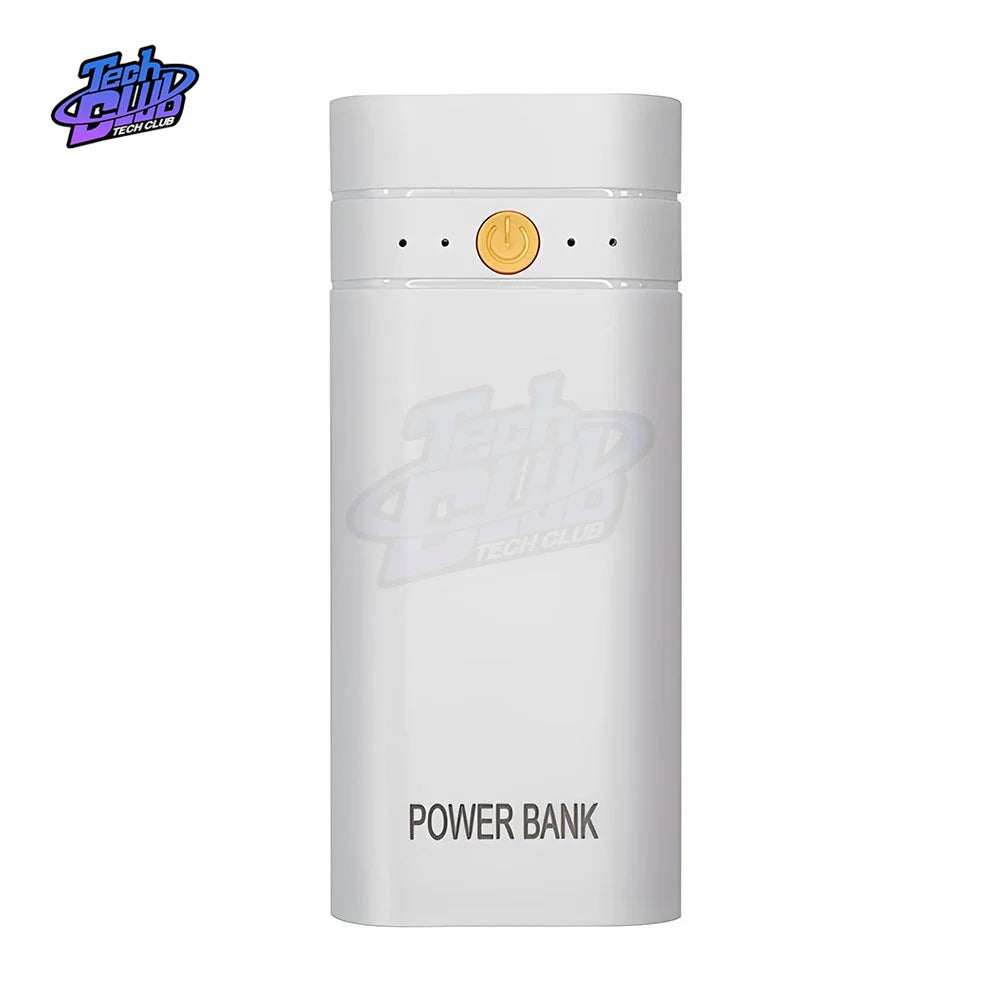 18650 Power Bank Case Kit Battery Charger DIY Box for Smart Phone HCCY Power Bank Case Charge Storage Box for Power Tool