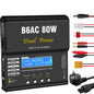 Imax B6AC 80W 6A Lipo Charger Balancer for Nimh Nicd Lipo Life Li-Ion Pb Battery LCD Screen Display RC Charger Discharger XT60