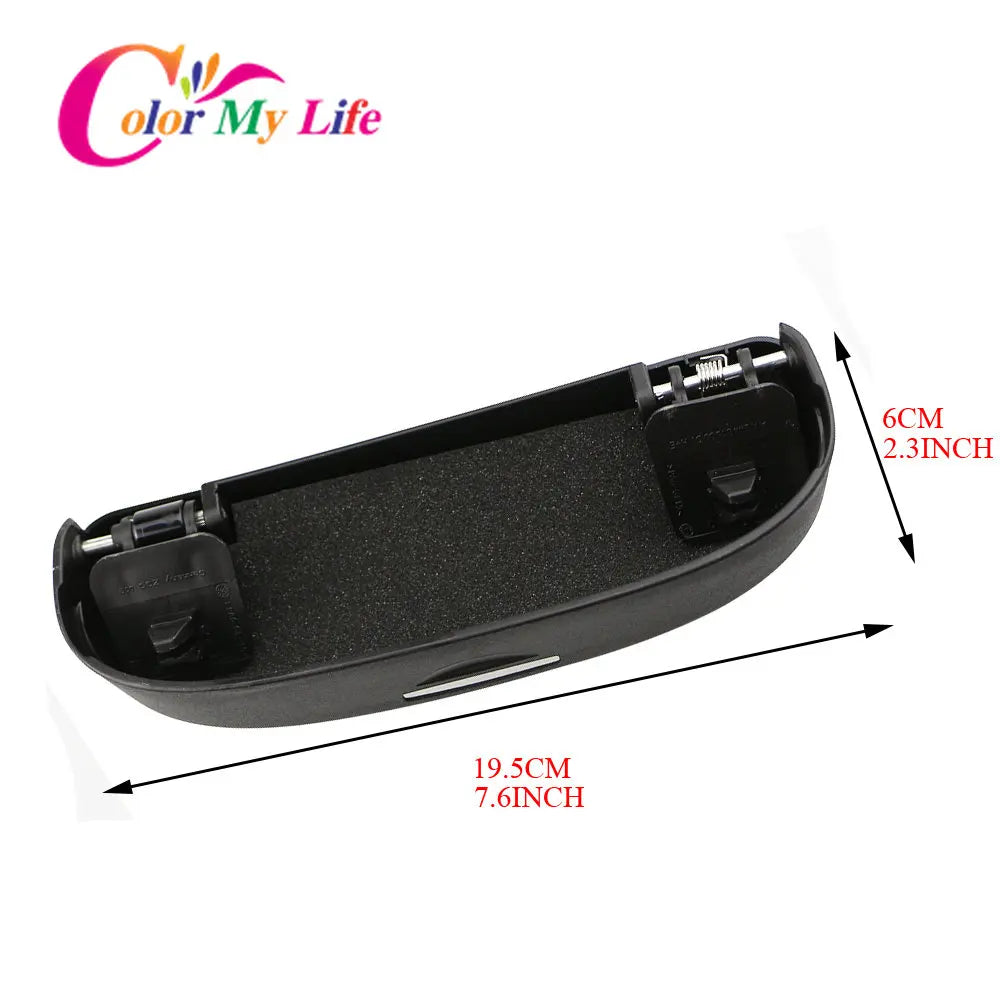 Car Glasses Holder Case Sunglass Holder Sun Glasses Box for Audi Q3 Q5 SQ5 Q7 A1 A3 S3 A4 A6 A7 S6 S7 S4 RS4 A5 S5 2012-2022