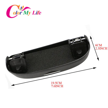 Car Glasses Holder Case Sunglass Holder Sun Glasses Box for Audi Q3 Q5 SQ5 Q7 A1 A3 S3 A4 A6 A7 S6 S7 S4 RS4 A5 S5 2012-2022