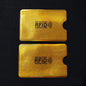 10Pcs Anti-Scan Card Sleeve Credit NFC RFID Card Protector Anti-Magnetic Aluminum Foil Portable Bank Card Holder