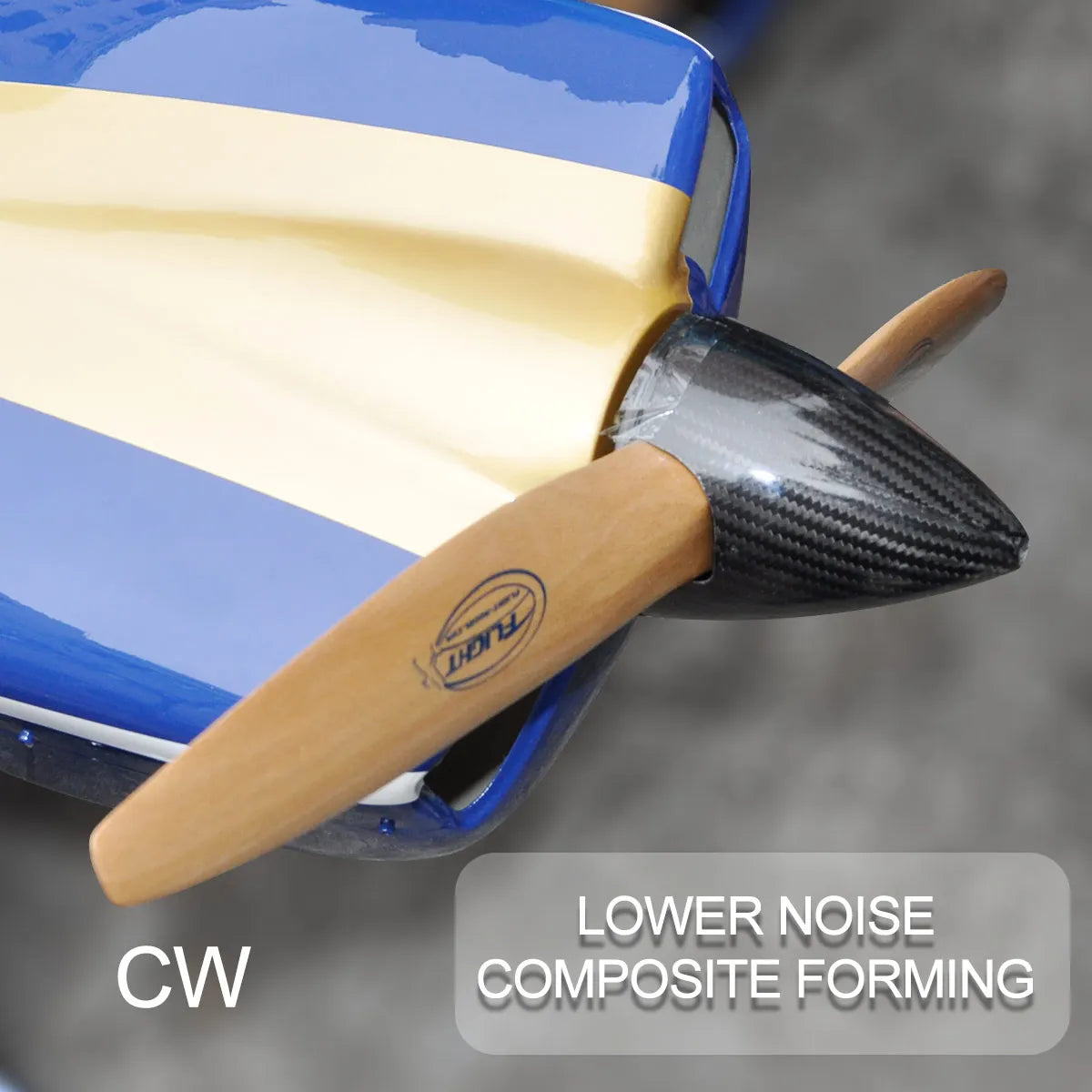 CW Wooden Propeller for Gasoline RC Airplane 16X6 16X8 16X10 18X8 18X10 19X8 19X10 20X8 20X10 21X10 22X8 22X10