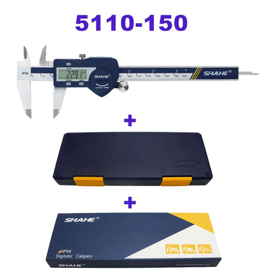 Hardened Stainless Steel 0-150 Mm Digital Caliper Messschieber Caliper Electronic Vernier Micrometro