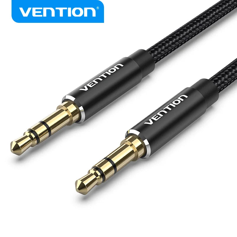 Jack 3.5 Audio Cable Jack 3.5Mm Male to Male Speaker Aux Cable for Iphone Samsung Headphone Xiaomi Car Audio Aux Cord
