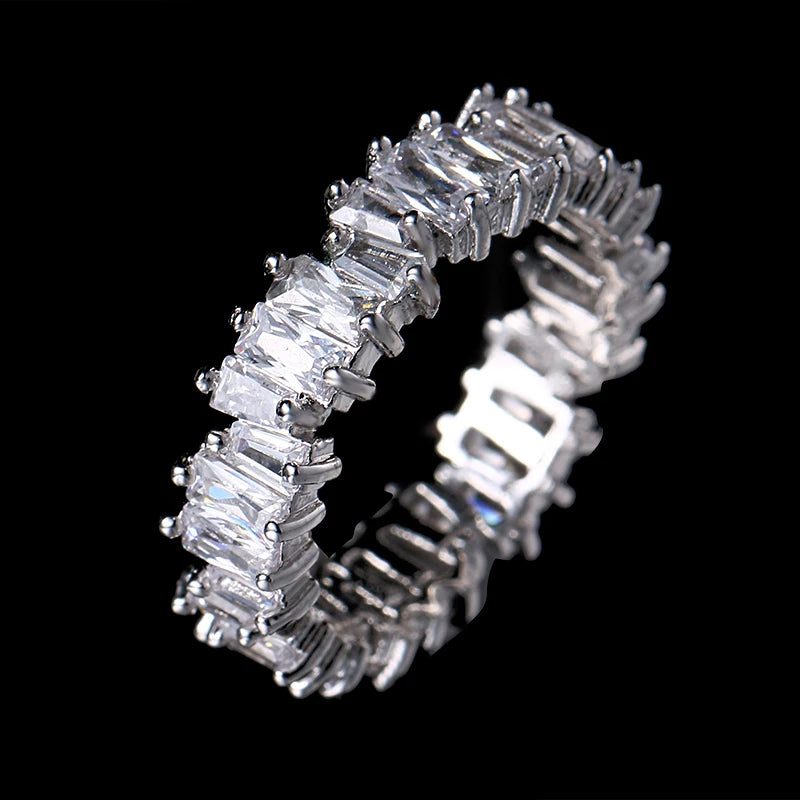 Women'S Luxury Wedding Ring with AAA Cz Fashion Party Jewelry Charm New Arrival