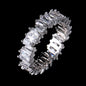Women'S Luxury Wedding Ring with AAA Cz Fashion Party Jewelry Charm New Arrival