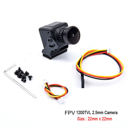 VTX2W5 5.8GHZ 1.6W / 2.5W 64CH FPV VTX Transmitter & 1500TVL / 1800TVL / 2000TVL Camera Receiver UVC for FPV RC Camera Drone