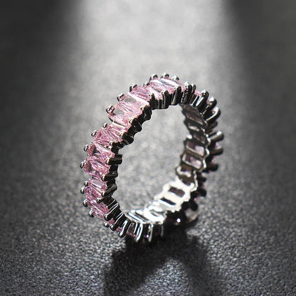 Women'S Luxury Wedding Ring with AAA Cz Fashion Party Jewelry Charm New Arrival