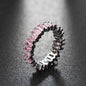 Women'S Luxury Wedding Ring with AAA Cz Fashion Party Jewelry Charm New Arrival